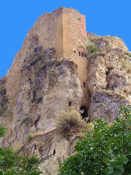 Castello di Pietrarossa a Caltanissetta (CL)