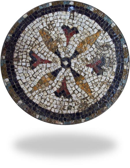 Architettura romana in Sicilia ~ Mosaico