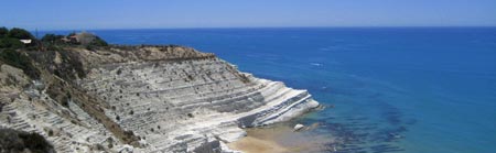 Punta di Majata ad Agrigento oggi denominata e conosciuta come "Scala dei Turchi"
