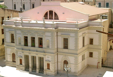 Teatro Sociale di Canicattì (AG)