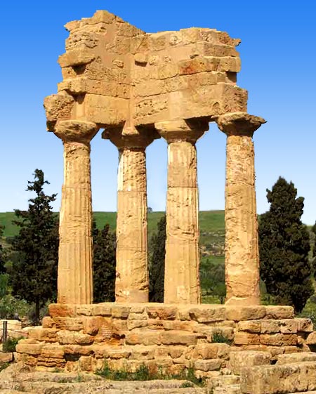 Tempio della Concordia di Agrigento (Sicilia)