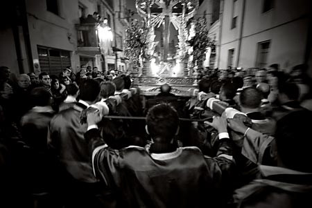 Processione del Venerdì Santo "Cristo nero"