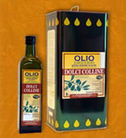 Olio extravergine di oliva biologico di Sicilia