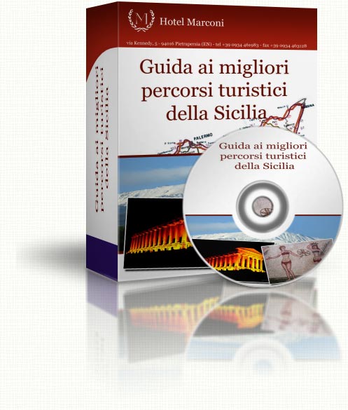 Guida ai percorsi turistici in Sicilia ~ Turismo siciliano e itinerari turistici SCARICA LA GUIDA